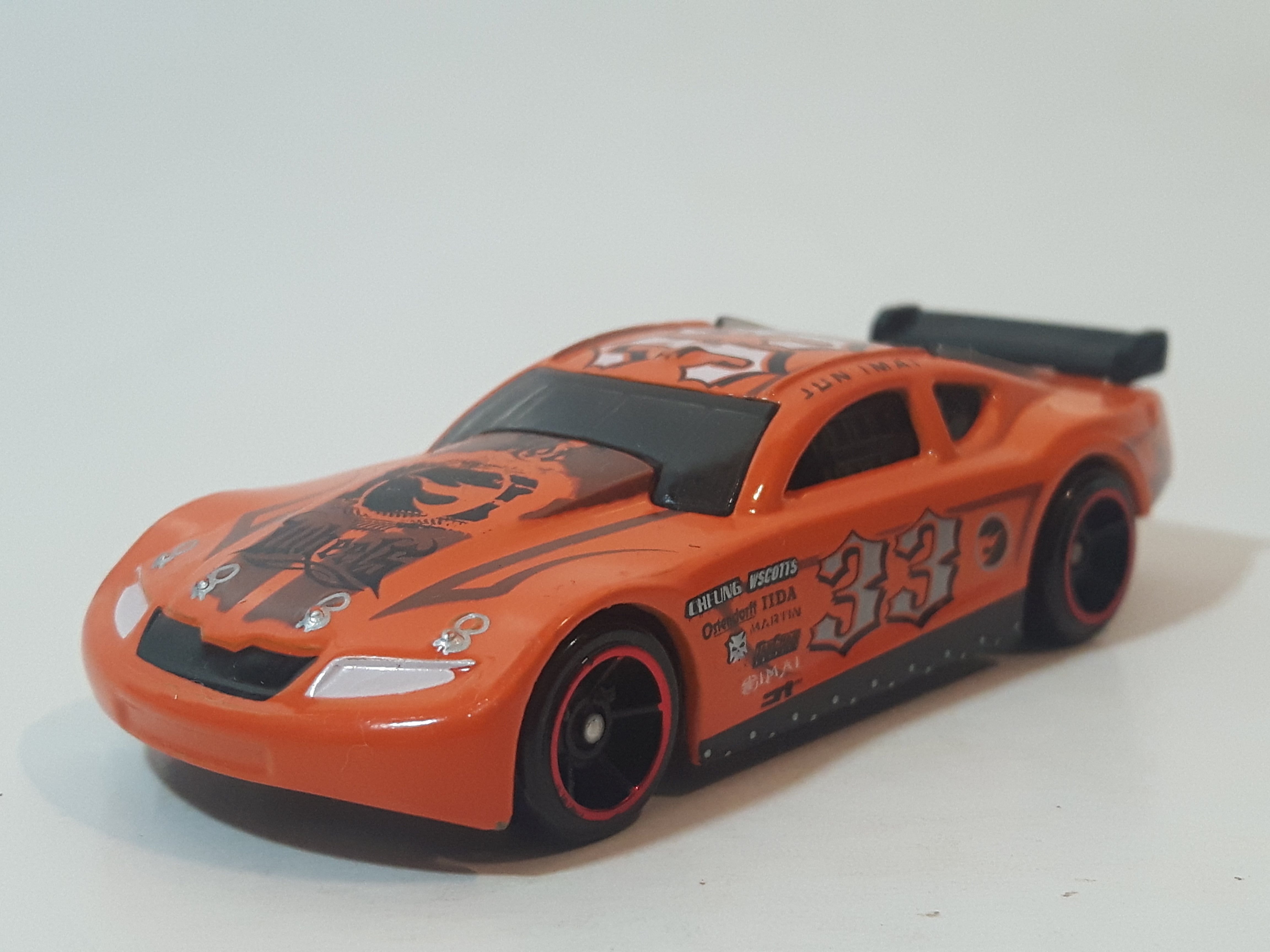 絶版品 Hot Wheels CIRCLE TRACKER 68 特別版 Hot Wheels Circle Tracker 2009 New Models #33 Red 1/64 New