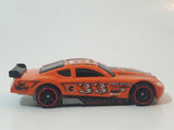 2009 Hot Wheels Circle Tracker Orange Die Cast Toy Car Vehicle