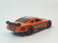 2009 Hot Wheels Circle Tracker Orange Die Cast Toy Car Vehicle