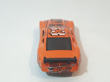 2009 Hot Wheels Circle Tracker Orange Die Cast Toy Car Vehicle