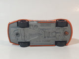 2009 Hot Wheels Circle Tracker Orange Die Cast Toy Car Vehicle