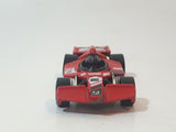 2019 Hot Wheels Track Builder Formula Flashback Red Die Cast Toy Race Car Vehicle