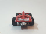 2019 Hot Wheels Track Builder Formula Flashback Red Die Cast Toy Race Car Vehicle