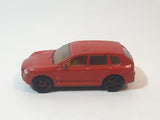 2008 Matchbox VIP Luxury Porsche Cayenne Turbo Red Die Cast Toy SUV Car Vehicle