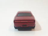 2007 Hot Wheels Dodge Challenger Concept Metalflake Dark Red Die Cast Toy Muscle Car Vehicle