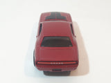 2007 Hot Wheels Dodge Challenger Concept Metalflake Dark Red Die Cast Toy Muscle Car Vehicle