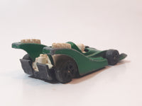 Vintage Corgi Juniors Grand Prix Racer Green Die Cast Toy Car Vehicle Made in Gt. Britain
