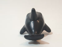 Kinder Surprise Orca Killer Whale 1 1/2" Long Toy Figure