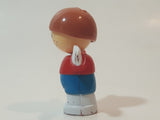 Vintage Shelcore Playmates 2" Tall Toy Figure
