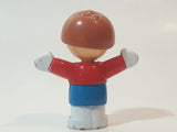 Vintage Shelcore Playmates 2" Tall Toy Figure