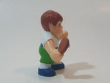 1990s Ping Pong Table Tennis Player 1 3/4" Tall PVC Toy Figure