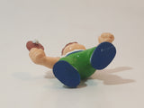 1990s Ping Pong Table Tennis Player 1 3/4" Tall PVC Toy Figure