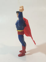1997 Burger King DC Comics Superman The Animated Series 4" PVC Toy Figure with Cape