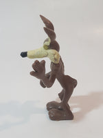 1989 McDonald's Warner Bros. Looney Tunes Wile E. Coyote 3 3/8" Tall Toy Figure