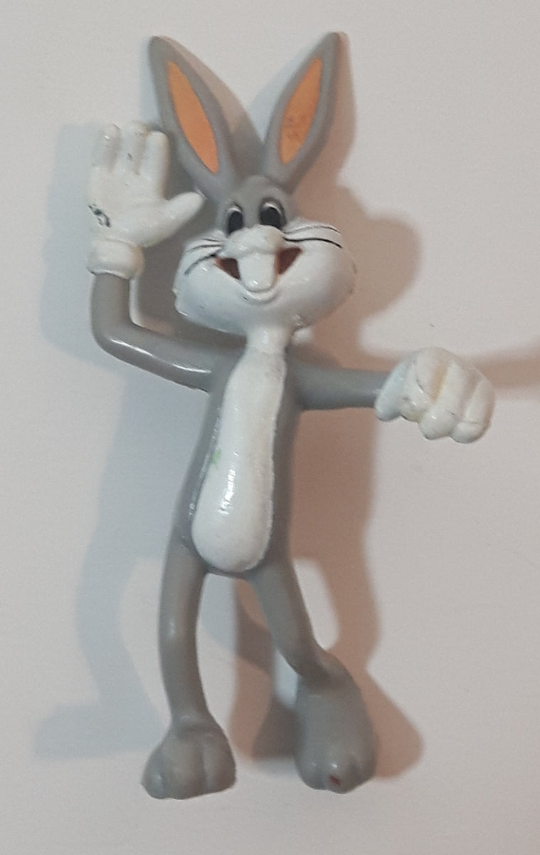 1989 McDonald's Warner Bros. Looney Tunes Bugs Bunny PVC Toy Figure ...