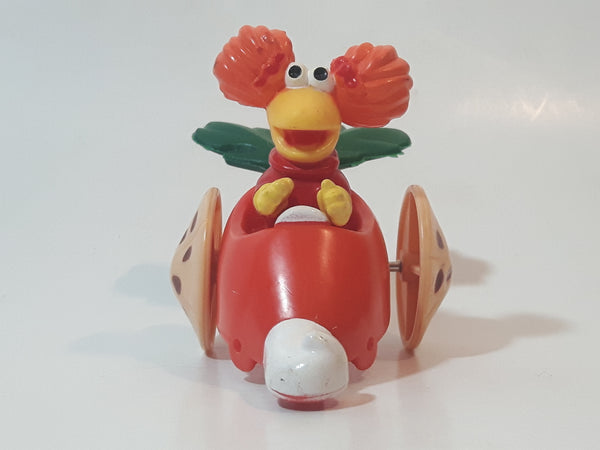 1987-1988 McDonald's Red Fraggle Rock Radish Shaped Toy Car Vehicle