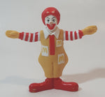 1995 McDonald's Ronald McDonald Clown 3 1/4" PVC Toy Figure