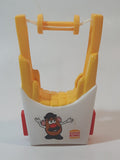1998 Burger King Mr. Potato Head Fry Flyer Indy Fry Hundred 3 1/4" PVC Toy Figure Missing Character
