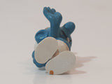 Vintage Peyo Smurfs Shy Smurf 2" PVC Toy Figure Made in W. Germany