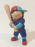 Vintage 1984 OAA Cabbage Patch Kids Baseball Player #3 2 1/2 PVC Toy Figure Made in Hong Kong