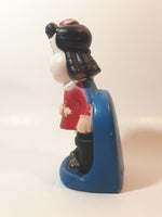 Vintage 1973 Play Pal Plastics Western Publishing Company Little Lulu Character 7 1/4" Tall Coin Bank