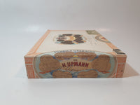 Vintage H. Upmann Habana Cuban Cigars Cardboard Box