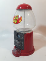 Jelly Belly Glass Globe 9" Tall Metal Candy Dispenser Gumball Machine