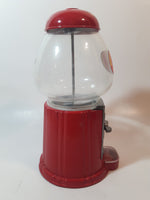 Jelly Belly Glass Globe 9" Tall Metal Candy Dispenser Gumball Machine