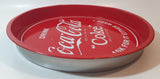 2013 Drink Coca Cola Coke Ask For It Either Way 13" Red Metal Beverage Serving Tray