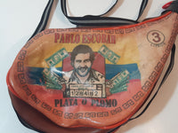 Pablo Escobar Colombia Plato O Plomo Carcel Otto Judicial Medellin 3 Litros Leather Canteen Drinking Bottle