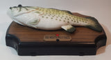 1999 Gemmy Big Mouth Billy Bass Singing Moving Fish On Plaque Novelty Collectible No Adapter Battery Tested Working