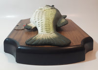 1999 Gemmy Big Mouth Billy Bass Singing Moving Fish On Plaque Novelty Collectible No Adapter Battery Tested Working