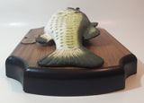 1999 Gemmy Big Mouth Billy Bass Singing Moving Fish On Plaque Novelty Collectible No Adapter Battery Tested Working