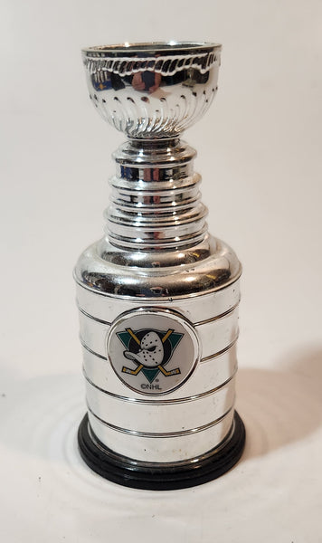 NHL Ice Hockey Team Anaheim Mighty Ducks 4" Tall Stanley Cup Trophy Labatt's Blue Beer Promo