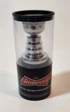 2010 Budweiser NHL Ice Hockey Team New Jersey Devils 3 1/4" Tall Plastic Stanley Cup Trophy NO USB