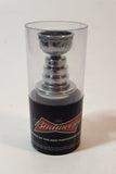 2010 Budweiser NHL Ice Hockey Team Calgary Flames 3 1/4" Tall Plastic Stanley Cup Trophy NO USB