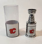 2010 Budweiser NHL Ice Hockey Team Calgary Flames 3 1/4" Tall Plastic Stanley Cup Trophy NO USB