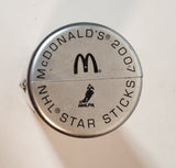 2006-2007 McDonald's NHL Star Sticks Mats Sundin Toronto Maple Leafs Miniature Hockey Stick in Tube Case