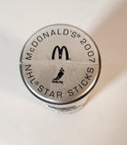 2006-2007 McDonald's NHL Star Sticks Joe Thornton San Jose Sharks Miniature Hockey Stick in Tube Case