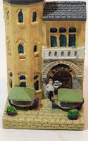 2000 Baileys Irish Cream Limited Edition Continental Cafes Three Story Cafe Building 2 3/4" Tall Resin Ornament