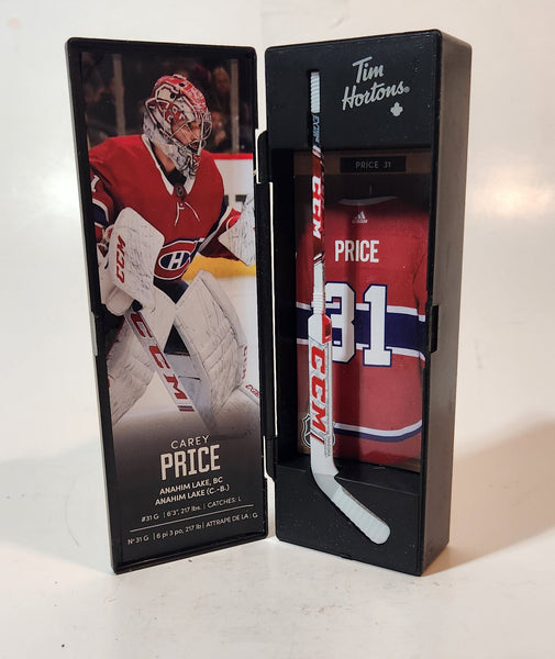 2020 Tim Hortons NHL Star Sticks Carey Price #31 Montreal