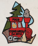 Scouts Canada POCO Coho Area CJ 2013 Fabric Patch Badge