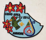 Scouts Canada Anmore Coho Area CJ 2013 Fabric Patch Badge