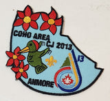 Scouts Canada Anmore Coho Area CJ 2013 Fabric Patch Badge