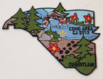 Scouts Canada Coquitlam Coho Area CJ 2013 Fabric Patch Badge