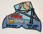 Scouts Canada New Westminster Coho Area CJ 2013 Fabric Patch Badge