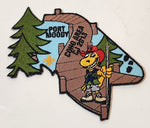 Scouts Canada Port Moody Coho Area CJ 2013 Fabric Patch Badge