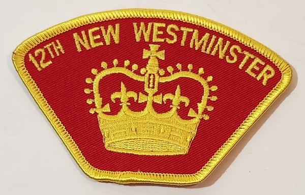 Scouts Canada 12th New Westminster Fabric Patch Badge