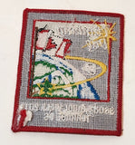 Scouts Canada Thinking Day Scout-Guide Week 2011 Terrace BC Fabric Patch Badge