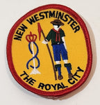 Scouts Canada New Westminster The Royal City Fabric Patch Badge